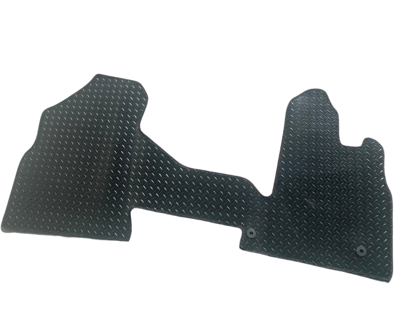 Citreon Berlingo - Peugeot Partner 2008 - 2018 Fitted Rubber Floor Mat