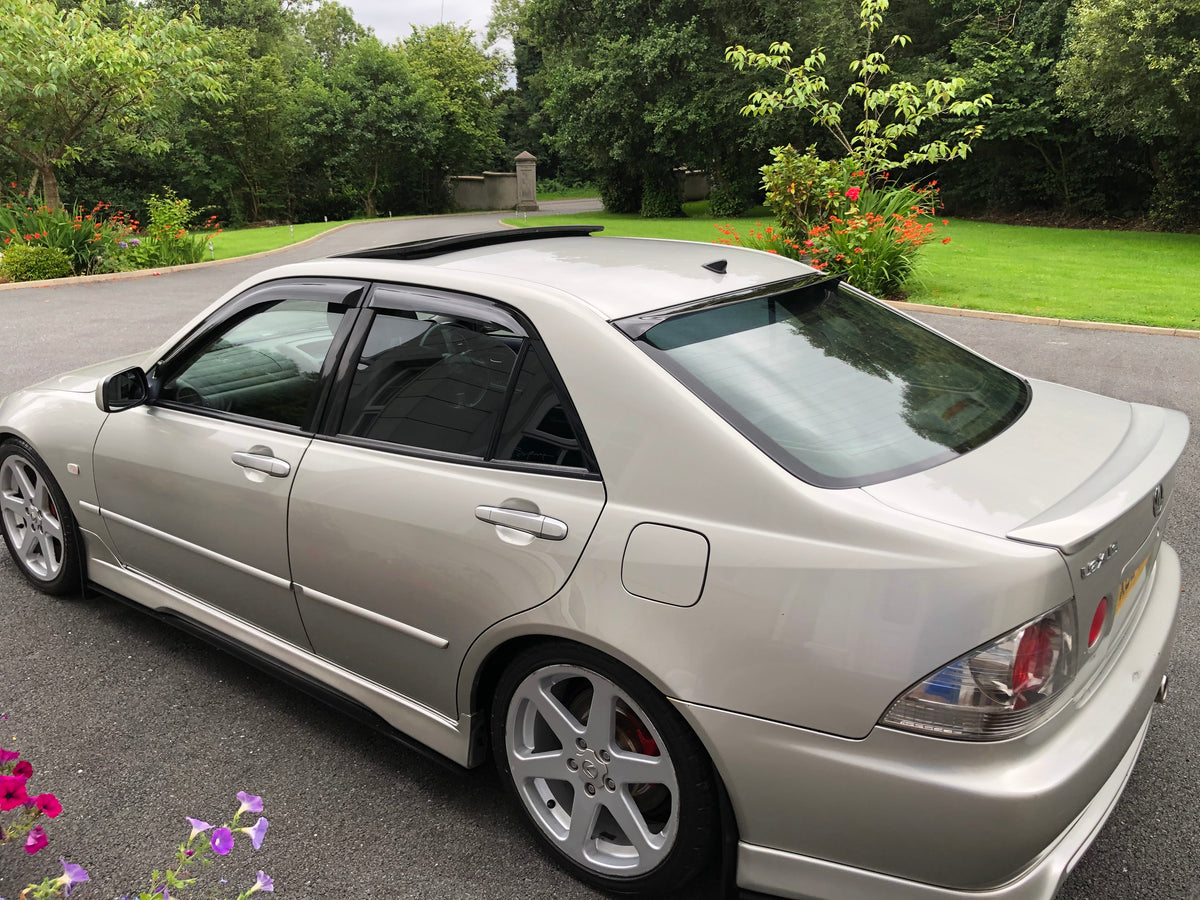 LEXUS IS200 55MM Carbon Culture Neo Lowering Springs