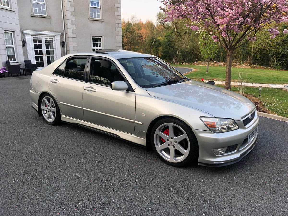 LEXUS IS200 55MM Carbon Culture Neo Lowering Springs