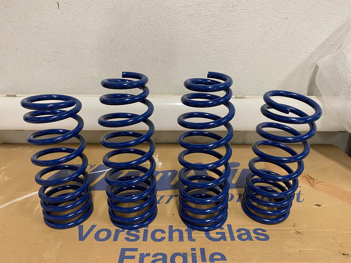 LEXUS IS200 55MM Carbon Culture Neo Lowering Springs
