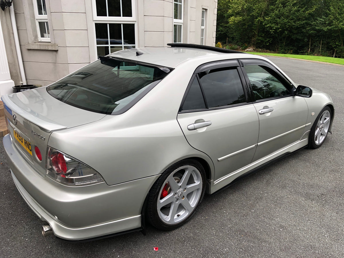 LEXUS IS200 55MM Carbon Culture Neo Lowering Springs