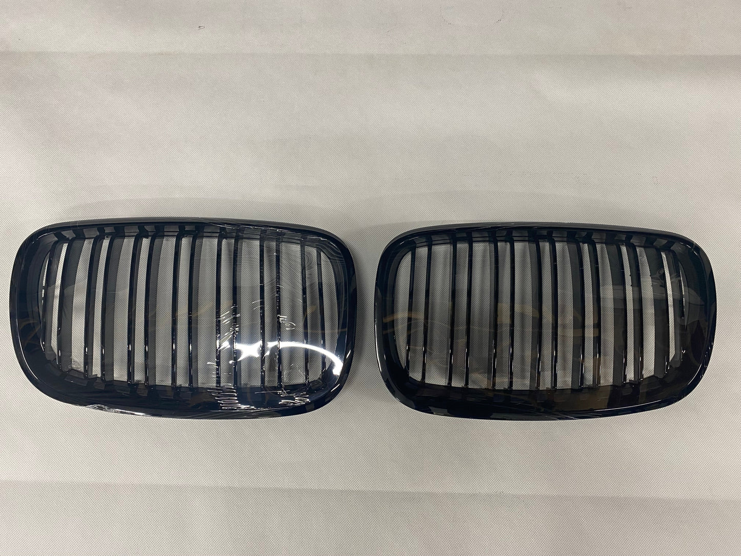 BMW X5 E70 Gloss Black Kidney Grills