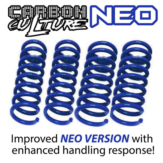 LEXUS IS200 55MM Carbon Culture Neo Lowering Springs