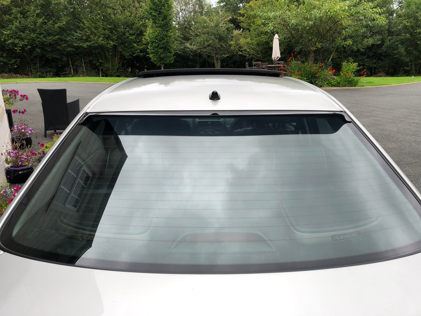 Lexus IS 200 Rear Window Spoiler