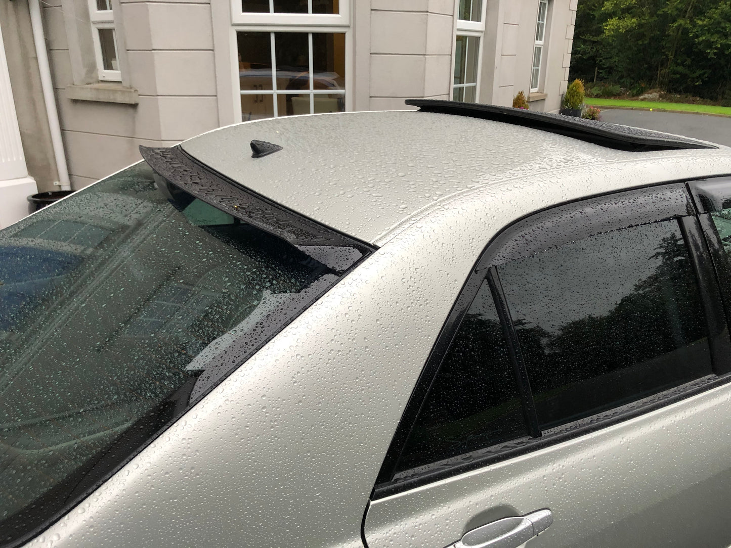 Lexus IS 200 Rear Window Spoiler