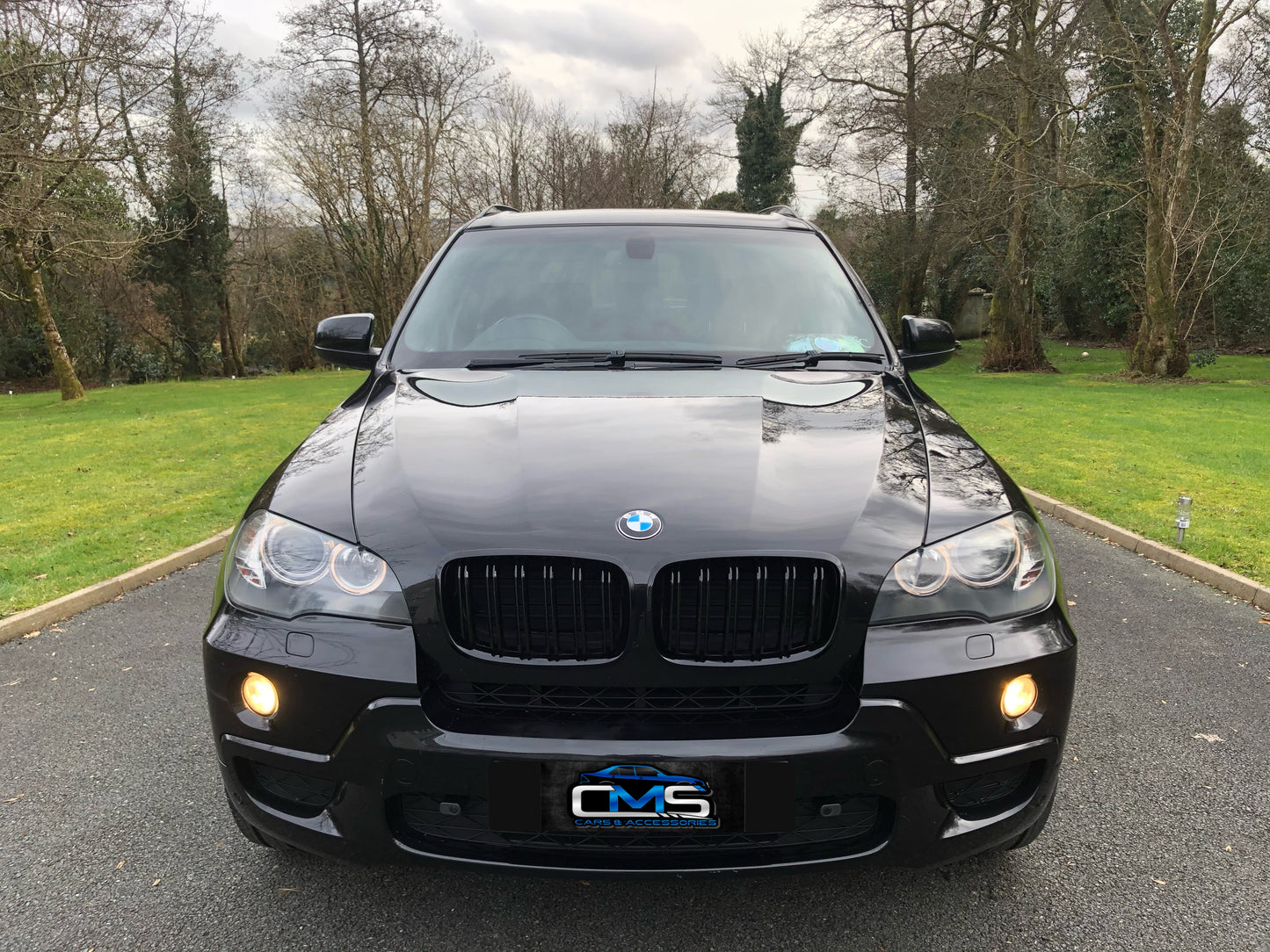 BMW X5 E70 Gloss Black Kidney Grills