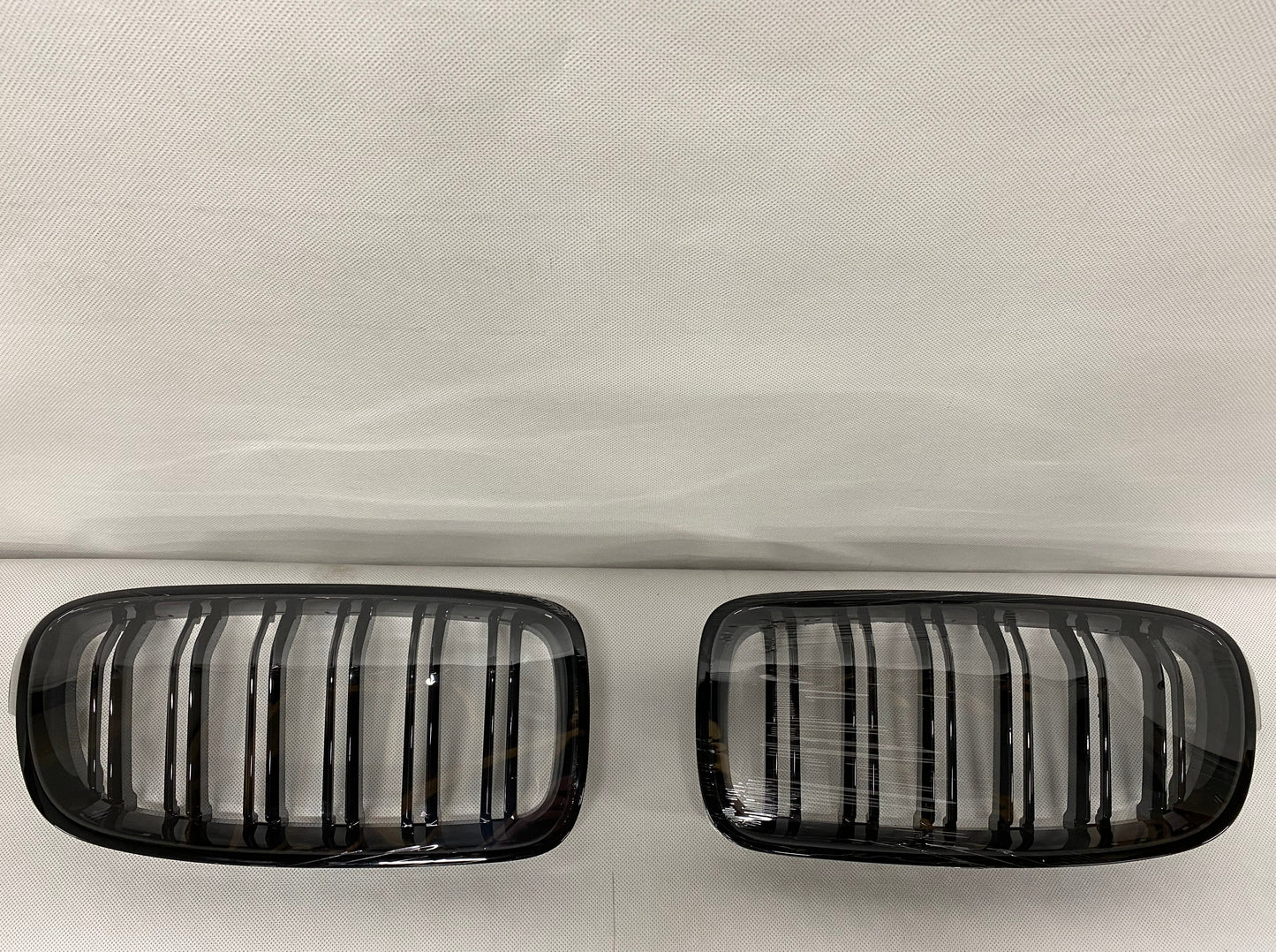 BMW 3 Series F30 Gloss Black Kidney Grills