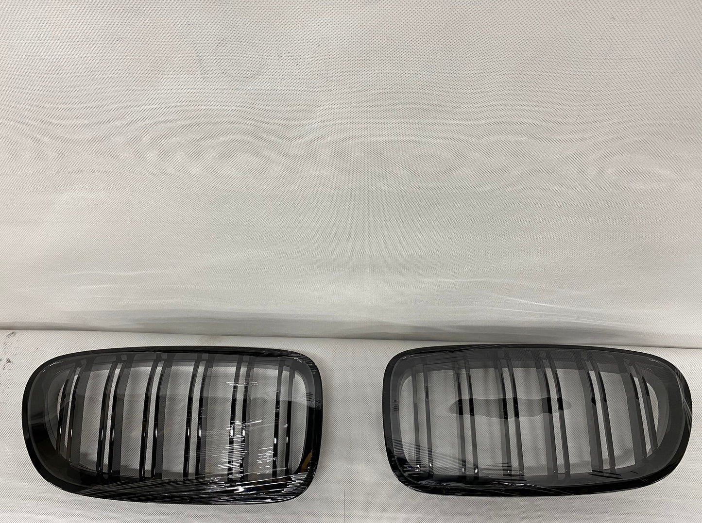 BMW 5 Series F10 Gloss Black Kidney Grills