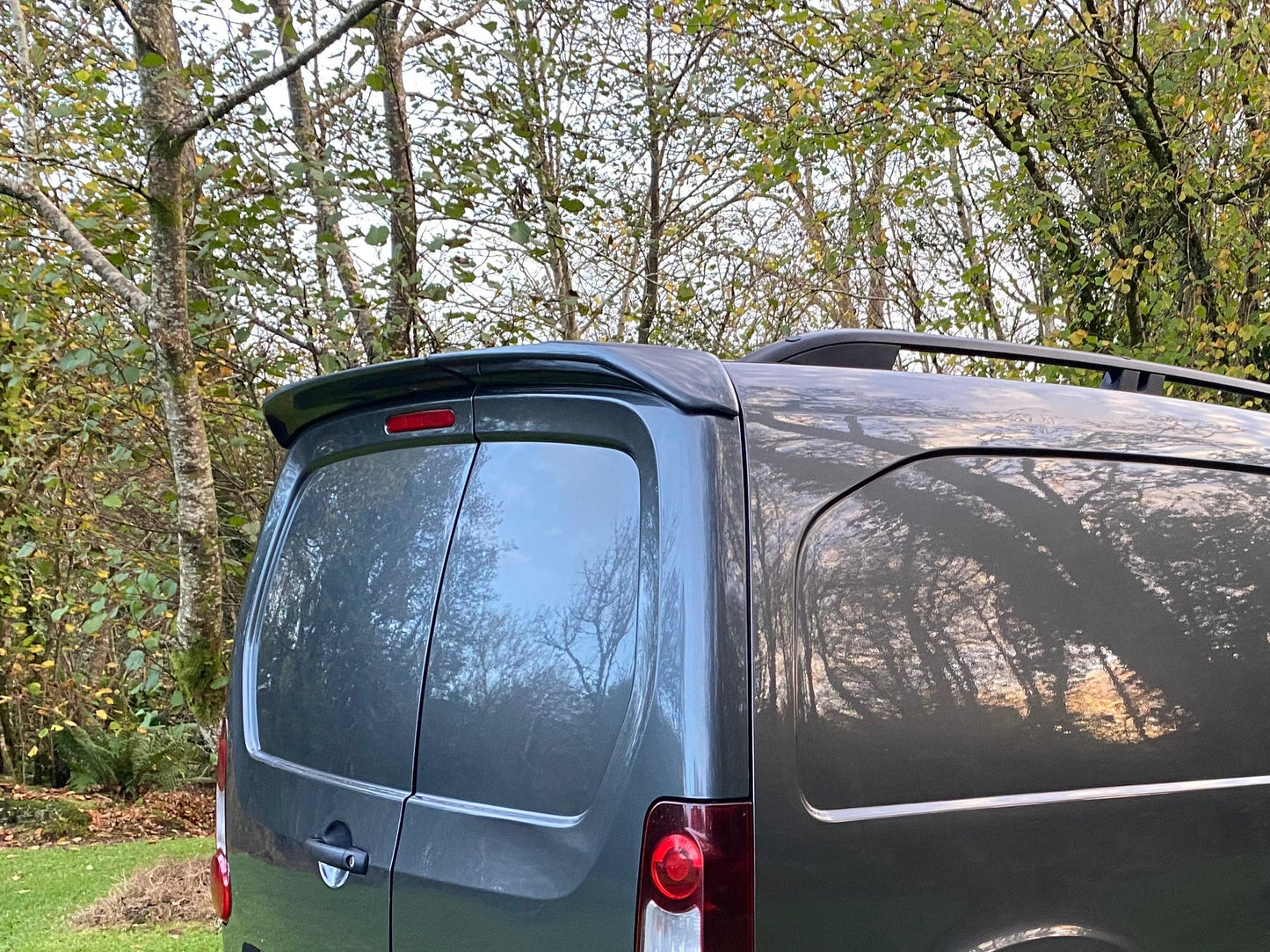 Citroen Berlingo - Peugeot Partner 2008 Onwards Rear Spoiler