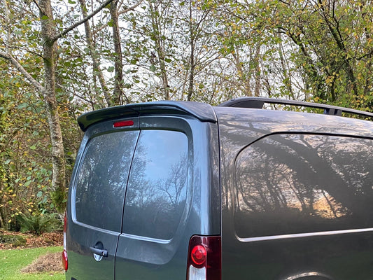 Citroen Berlingo - Peugeot Partner 2008 Onwards Rear Spoiler